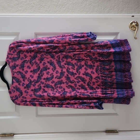 Scoop flowy dress or cover-up - Picture 4 of 4